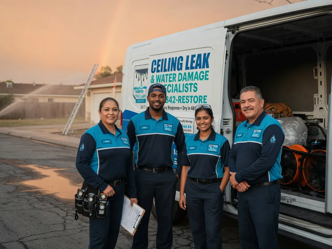 Ceiling Leak Cleanup company in Rahway, NJ